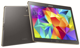 SAMSUNG GALAXY TAB S T805 3gb 32gb Quad-Core 10.5" Fingerprint Android 4g Black - $266.80