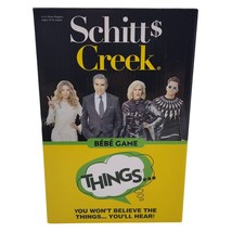 Schitt&#39;s Creek Bebe Game Things... Party Game 14+ Brand New - £7.92 GBP