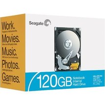 Seagate 120 GB ATA 2.5&quot; 8 MB Cache Notebook Internal Hard Drive ( ST9120... - £58.43 GBP