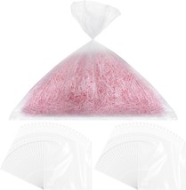 200 Pcs\. Clear Shredder Bags (10 Gallon Capacity) Suitable For Most 6 To 7 - $31.93