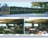 Sahara Motel at Lemoyne Manor Liverpool New York NY UNP Chrome Postcard P1 - $4.90