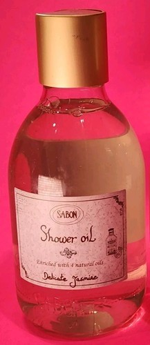 Sabon Shower Oil: Delicate Jasmine, 10.5oz - $35.64