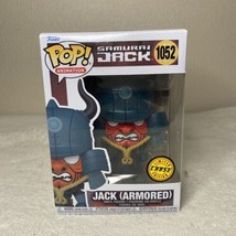 Funko Pop! Samurai Jack (Armored) #1052 in hand  *CHASE* - £26.65 GBP