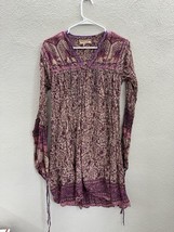 Indin Arts Emporium Womens Dress Size Large Boho Sheer Cotton Gauze Vintage - $186.70