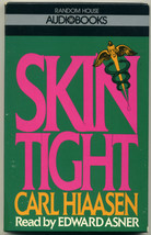 &quot;SKIN TIGHT&quot; by Carl Hiaasen Cassette Audiobook Abridged Mystery/Suspense - £11.95 GBP