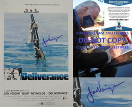 Jon Voight signed 12x18 Deliverance movie photo poster COA exact proof Beckett - £195.53 GBP
