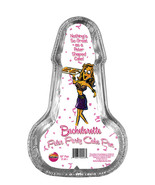 Bachelorette Disposable Peter Party Cake Pan Medium - Pack Of 2 - £10.61 GBP
