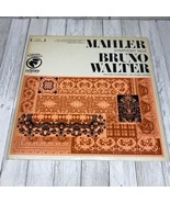 Gustav Mahler Symphony No. 4 Bruno Walter Vinyl Lp Odyssey - £7.61 GBP