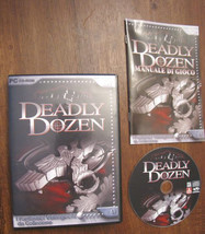 Deadly Dozen Atari PC Game CD ROM Game English Manual in Italian See -
show o... - $15.02