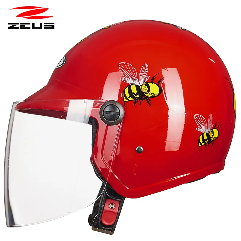 ZEUS Four Seasons Motorcycle Helmet Children Electric Car Helmet Bike Downhill A - $183.94