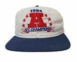 AJD 1994 AFC Champions Hat NFL Super Bowl XXIX San Diego Chargers Snapba... - $29.65