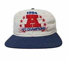 AJD 1994 AFC Champions Hat NFL Super Bowl XXIX San Diego Chargers Snapback Vtg - £23.26 GBP