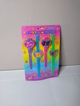 Vintage Unopened Lisa Frank Pill Puzzle Watch Set For Happy Girls!! - £39.81 GBP