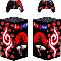 For The Xbox Series X Console, Akatsuki Uchiha Decal Moments Xbox Series X - £28.72 GBP