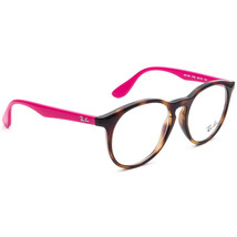 Ray-Ban Small Eyeglasses RB 1554 3729 Tortoise/Pink Round Frame 48[]16 130 - £55.46 GBP