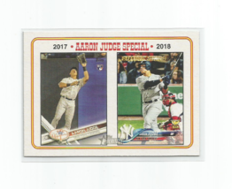 Aaron Judge Special (2017-2018) (New York Yankees) 2023 Topps Heritage Card #2 - £4.01 GBP