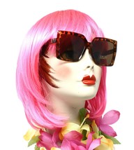 Tortoise Shell Bold Square Fashion Sunglasses - Fabulous Retro Shades - Hey Viv - £12.78 GBP