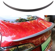 Tesla Model 3 Matte Carbon Fiber Spoiler Trunk Lip Spoiler Wing Model 3 - $98.99