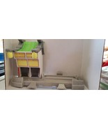 Fisher Price Geotrax Disney Cars World Gran Prix Replacement Piece Garage  - $10.00