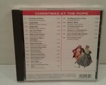 Christmas at the Pops by Various Artists (CD, Aug-1989, Intersound)     ... - $7.59
