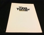 Tina Turner  “Simply The Best” Press Kit Folder - $10.00