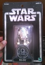 Star Wars 25th Silver Anniversary R2-D2 1977-2002 TRU Exclusive action F... - $48.03