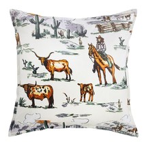 Western Ranch Life Euro Sham - $962.68 MXN