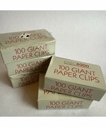 Lot Of 500 Giant Paper Clips Exec4000 - $10.38 CAD