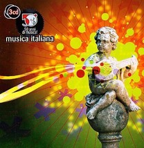 50 Años De Musique Italienne - ! Boîte Métallique 3 CD - £33.71 GBP
