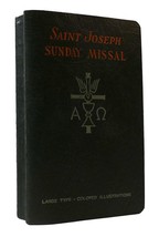 Hugo H. Hoever Saint Joseph Sunday Missal A Simplified And Continuous Arrangemen - £47.28 GBP