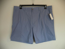 Men&#39;s Chambray Covington Flat Front Shorts. Size 44. 100% Cotton. - £13.63 GBP