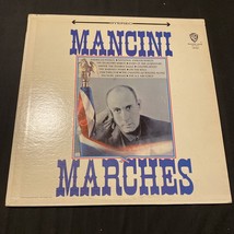 Henry Mancini: Mancini Marches Wb 12&quot; Lp 33 Rpm - £8.17 GBP