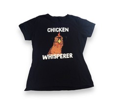 Chicken Whisperer Graphic T Shirt Medium - £7.50 GBP