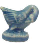 Wade England Whimsies Miniature Blue Swan Figurine, Rose Tea - £15.16 GBP
