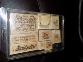 Stampin&#39; Up Thanksgiving and Wise Men Sets EUC - $31.35