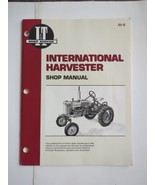 International Harvester Tractor Shop Repair Manual IH-8 SC IT shop servi... - £11.26 GBP