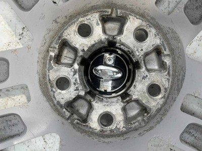 2011-2017 Ford Explorer XLT 18x8 5 Y Spoke Aluminum Silver Wheel Scratch Scuff Item image 7