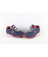 Vtg 90s Tommy Hilfiger Womens 10 Distressed Denim Chunky Platform Shoes ... - $1,472.46 MXN
