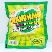 Nano Nano Manis Asem Asin Rasa Belimbing (Star Fruit) Candy, 12.5 gr (12... - €24,64 EUR