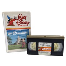 A Dream Called Walt Disney World VHS Clamshell VTG 1981 Walt Disney Home... - $9.89