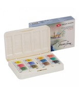 Watercolors Set 12 pans &quot;White Nights&quot; in Plastic Box by Nevskaya Palitr... - £35.04 GBP