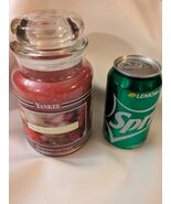 Yankee Candle Hearts Flowers 22 ounce Large Jar Black Ribbon Retired Rar... - $1,220.99 MXN