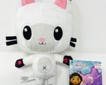 NEW Gabby&#39;s Dollhouse Cat Pandy Paws Plush Toy w/ Tag - $19.99
