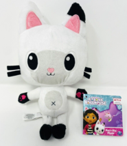 NEW Gabby&#39;s Dollhouse Cat Pandy Paws Plush Toy w/ Tag - £15.98 GBP