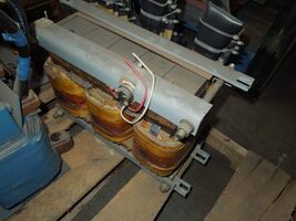 GE CR9194-W100A3A-30301-C2.00 200HP 3ph 480V 3 Coil Autotransformer Used - $22,012.93 MXN