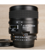 Nikon AF Micro Nikkor 60MM 1:2.8 D Lens *VERY GOOD/TESTED* - £112.39 GBP