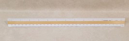 Woodrow # TE 12 Engineering Scale Ruler Wood &amp; Plastic Triangluar Ruler - $24.55