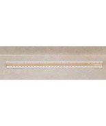 Woodrow # TE 12 Engineering Scale Ruler Wood &amp; Plastic Triangluar Ruler - $472.36 MXN