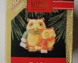 1992 Hallmark Keepsake Magic Light Ornament Watch Owls - $9.89