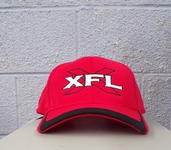 XFL Football 2001 Vintage Logo Embroidered Ball Cap Hat NFL AFL AAF New - $21.24